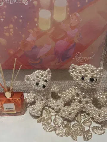 핸드메이드 펄 베어 4체