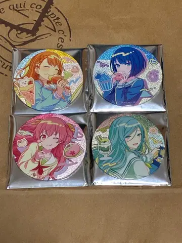 프로세카 벌스데이 미노리 하루카 아이리 물방울 캔뱃지