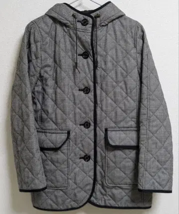 매킨토시 철학 퀼팅 자켓 38 글렌체크