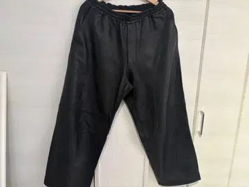 Graphpaper Sheep Leather Track Pants