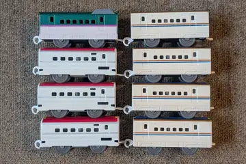 프라레일 E5계 E6계 E7계 중간차 8량 세트