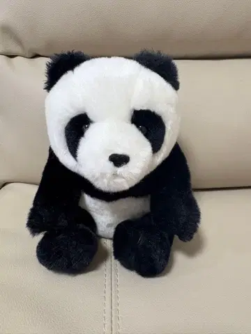 팬더 봉제 인형 우에노 동물원