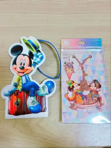 디즈니 리조트 40주년 백참 바케 파파스 케이스