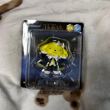 폼폼푸딩 피규어