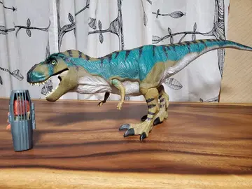 로스트 월드/쥬라기 공원 케너사 티라노사우루스 특대형 피규어