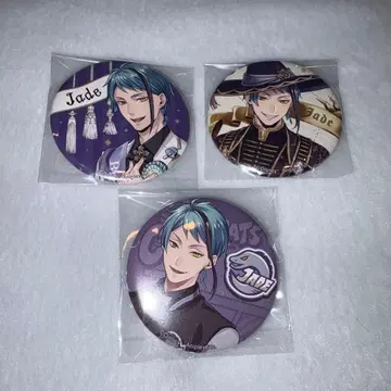 트위스테 벌스데이 오메카시 유니온 블루 블룸 캔뱃지 제이드