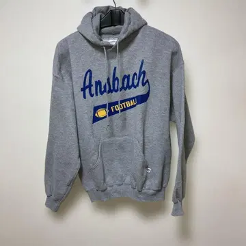 Ansbach FOOTBALL 후드티 그레이