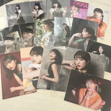 i Ris 쿠보타 미유 브로마이드 세트