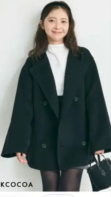 Basement 베이스먼트 리버 미들 코트 2way 블랙