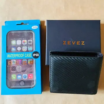 방수 케이스 IP68 iPhone SE/6/6S/7/8 대응 지갑 세트