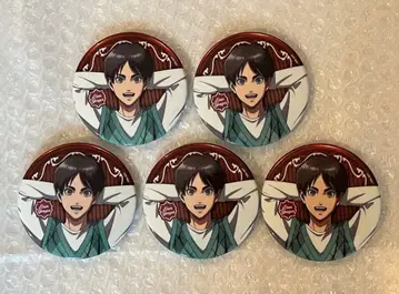 진격의 거인 메탈 캔뱃지 엘렌