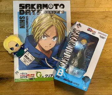 [미개봉 새상품] 제일복권 사카모토 데이즈 vol.1 아사쿠라 신 B상