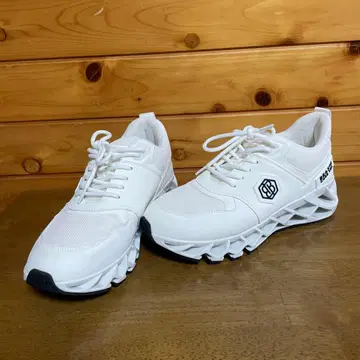 BEAXYS 화이트 스니커즈