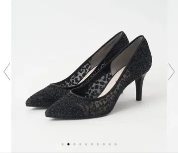 DIANA 블랙 하이힐 7cm