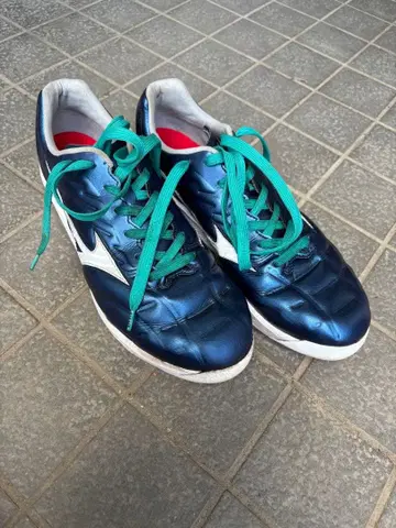 미즈노 프로 쿠션 레보 27.5 네이비 1경기 사용