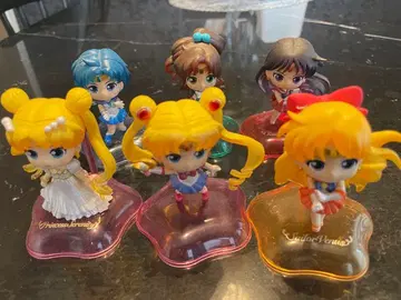 세일러문 Twinkle Statue 6체 세트