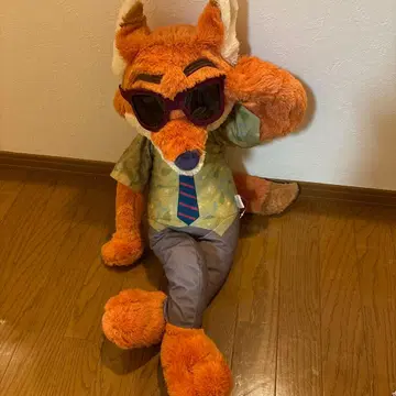 주토피아 닉 Big 봉제 인형