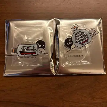 Suica 펭귄 펜스타 사쿠라기초 한정판 아크릴 스탠드