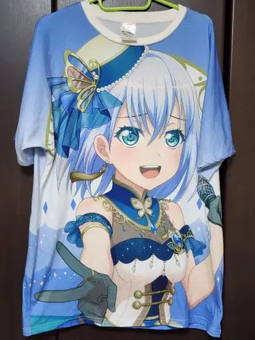 BanG Dream! Morfonica Mashiro 티셔츠 L 사이즈