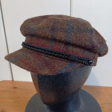 KASZKIET 해리스 트위드 헌팅 캡