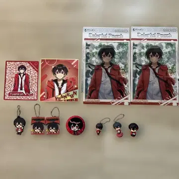 유안 군 캐릭터 굿즈 세트