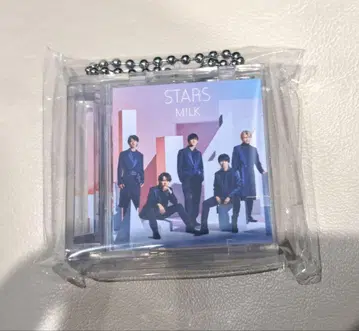 M!LK 캡슐 토이 POPUP 미니 재킷 키링 STARS