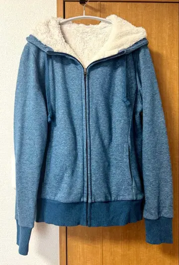 UNIQLO 보아 맨투맨 풀 집업 후드티 L