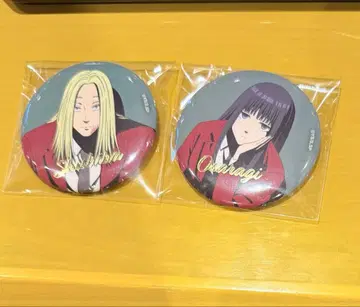 점프 페스타 사카모토 데이즈 애니플라자 금박 캔뱃지 카미마와리 대불