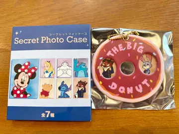 디즈니 스토어 시크릿 사진 케이스 주토피아 2