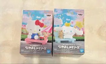 산리오 캐릭터즈 나카요시 메모리즈 키티 시나모롤