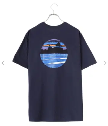 새상품 파타고니아 남성용 스카이라인 스텐실 레스폰서빌리티 M