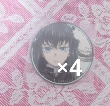 토키토 무이치로 기둥전 매트 캔뱃지