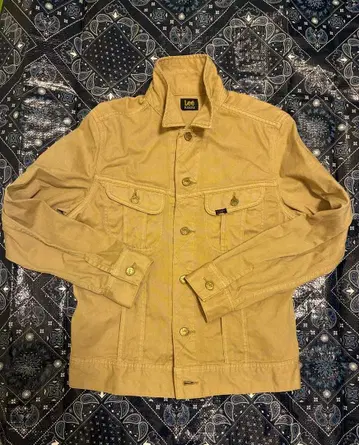 Lee 데님 자켓 (베이지)