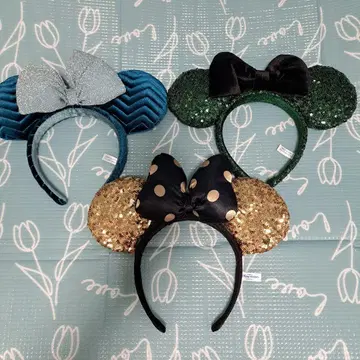 디즈니 머리띠 3세트