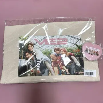 초특급 NYLON 토트백 컴팩트 거울