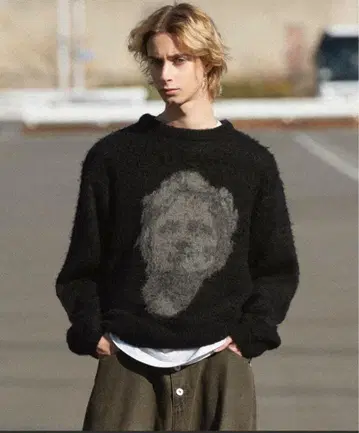 ASSORT SHAGGY KNIT / 모듬 샤기 니트 [ 완판템 ]