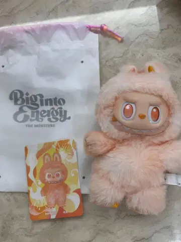 러브브 POPMART 공식 구매 본체 봉투 포함