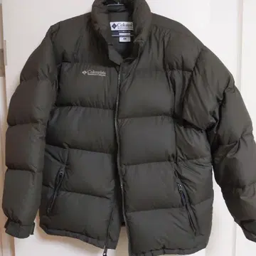 컬럼비아 다운 자켓