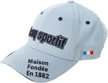 르꼬끄골프 스테디셀러 로고 캡 블루