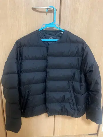 ORCIVAL 블랙 다운 자켓