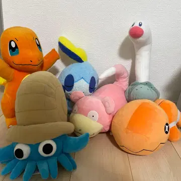 포켓몬 봉제 인형 세트