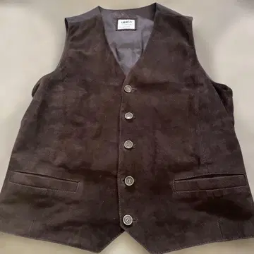 EMMETI di Franco 고트스킨 스웨이드 베스트