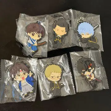 은혼 긴파치 키링 가챠