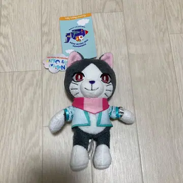 소냐 USJ 한정판 봉제 인형 키링 나가세 렌 도라에몽