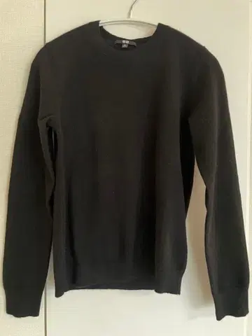 UNIQLO 캐시미어 스웨터 M 블랙