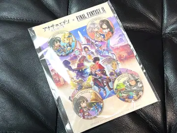 어나더 에덴 FF9 콜라보 캔뱃지 세트
