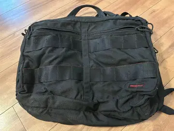 블랙 나일론 비즈니스 백