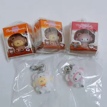 미개봉 새상품 산리오 미니어처 패키지 컬렉션 포근포근 스노우