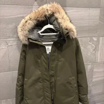 PYRENEX 올리브 다운 자켓 JP 40