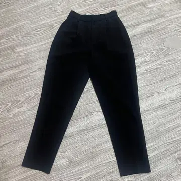 MOUSSY 블랙 슬랙스 사이즈 0